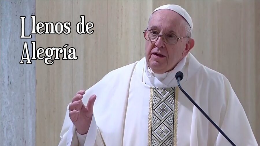 Papa Francisco "Nuestra fuerza es la alegría del Señor"