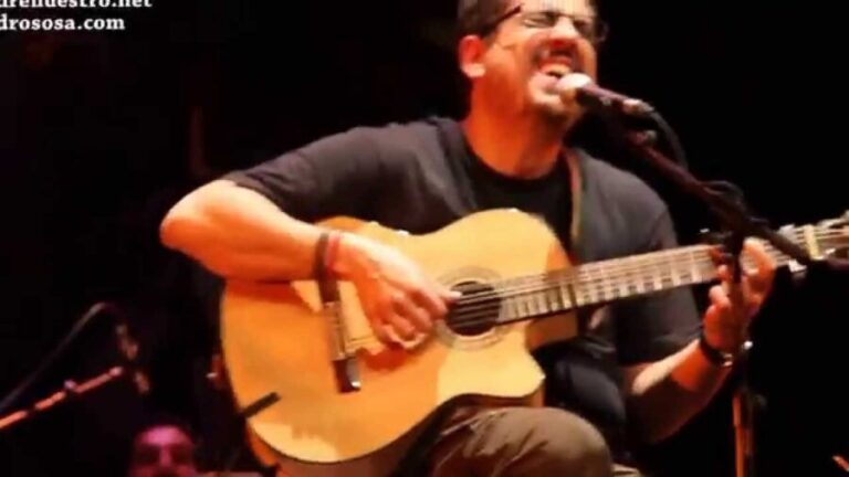 Pedro Sosa "Razones" del disco Universo de Trapo [Vídeo]
