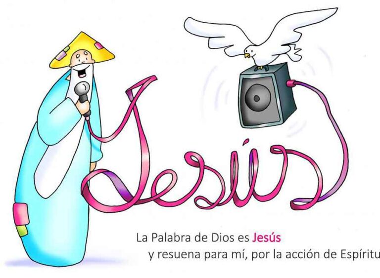 DIBUJOS para el sexto Domingo de Pascua