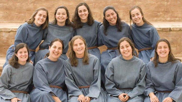 Testimonio vocaciones religiosas jóvenes