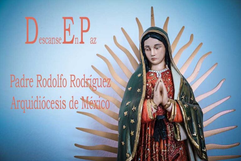 Fallecio Padre Rodolfo