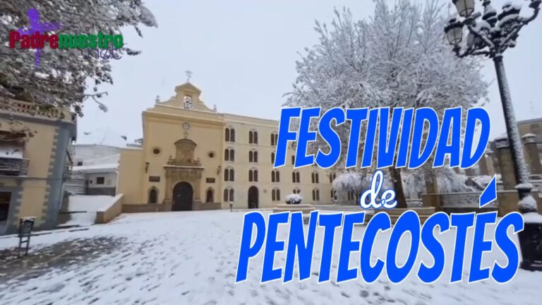 Reflexión para el Domingo de Pentecostés
