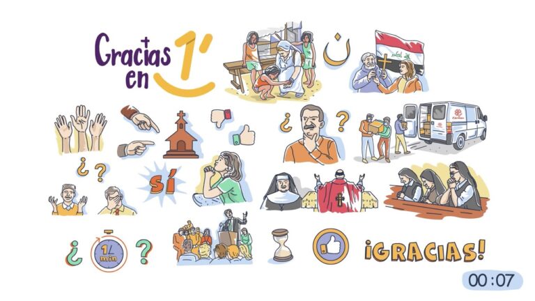 CAMPAÑA GRACIAS en 1 minuto a nuestra IGLESIA