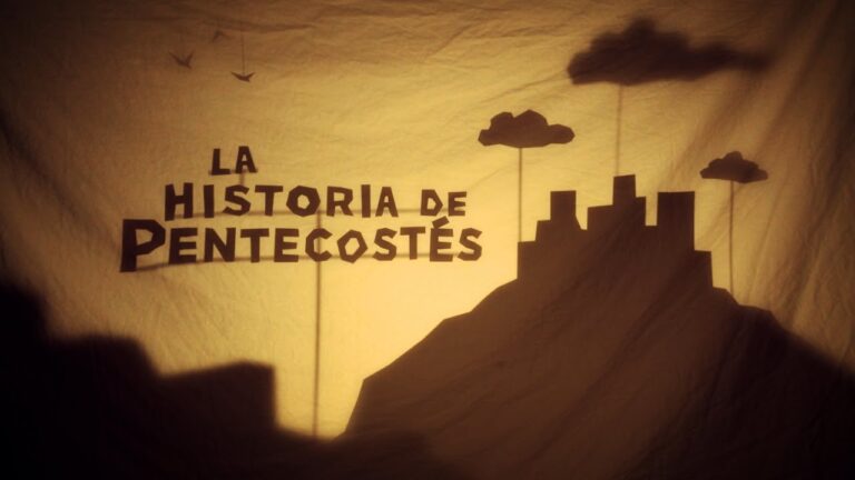 VÍDEOS de PENTECOSTÉS para niños y jóvenes