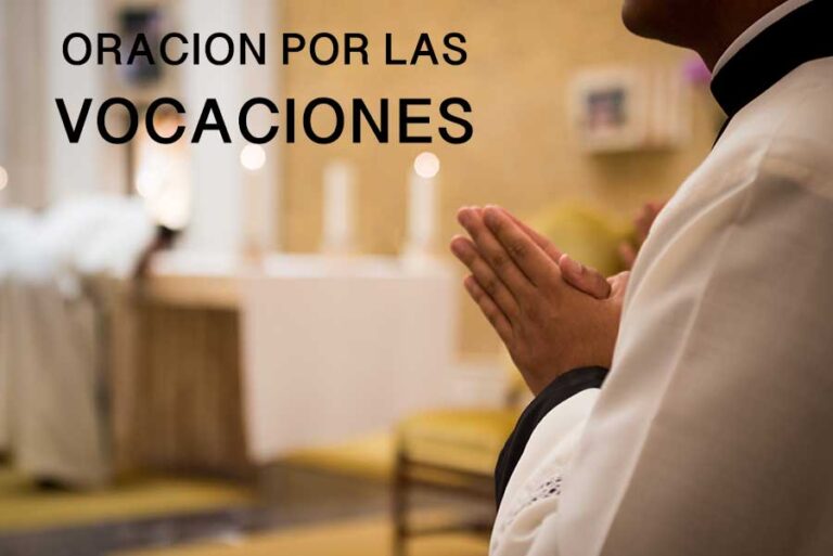 Oración por las vocaciones