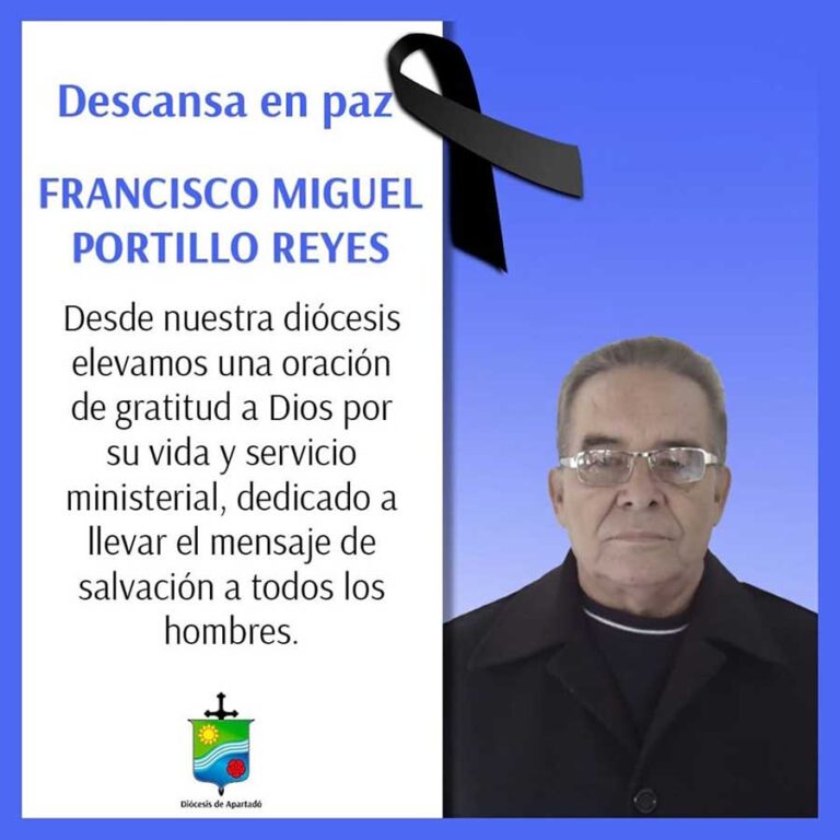 Fallece el sacerdote Francisco Miguel Portillo