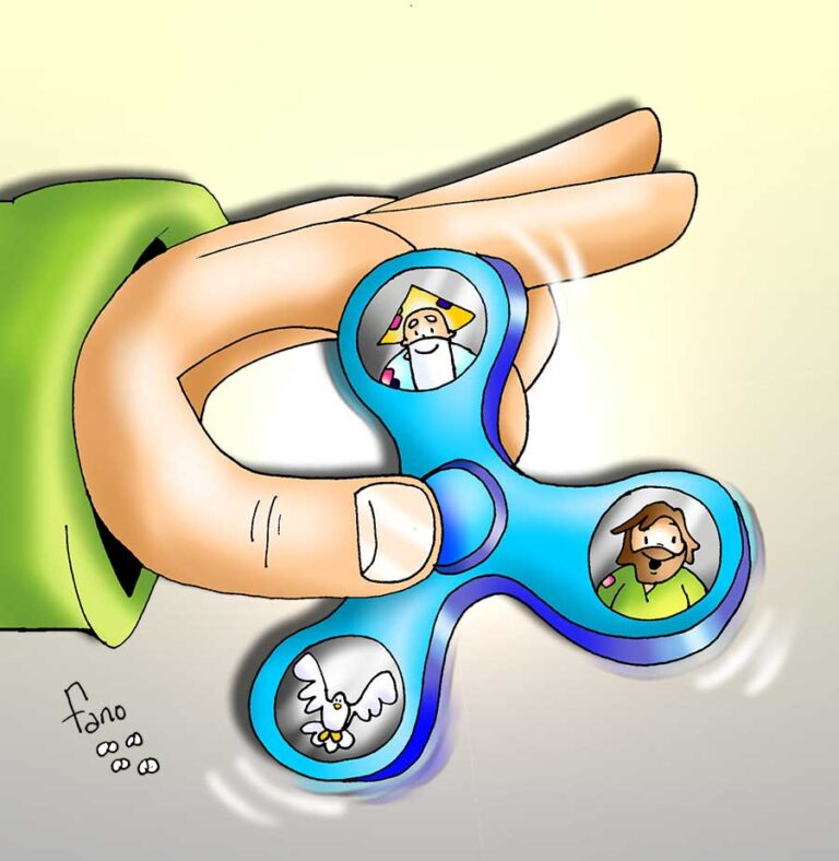 Dibujos de la Santísima trinidad