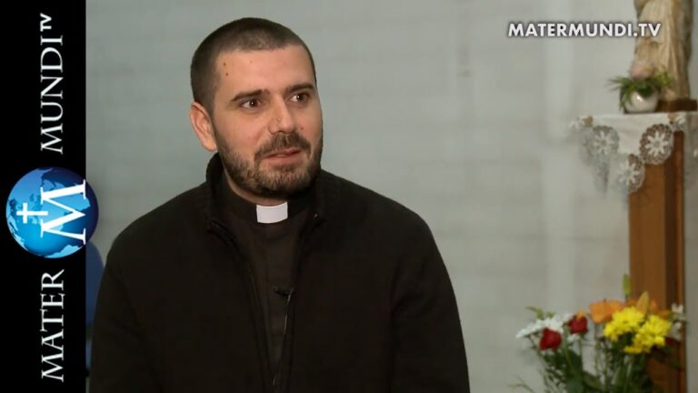 El impactante TESTIMONIO de CONVERSIÓN del PADRE PACHÚS