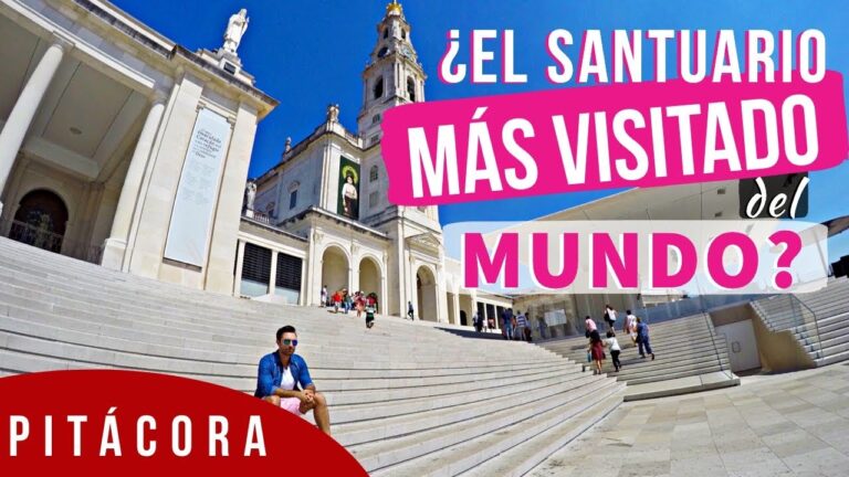 Visitamos el Santuario de Fátima - Portugal [Vídeo]