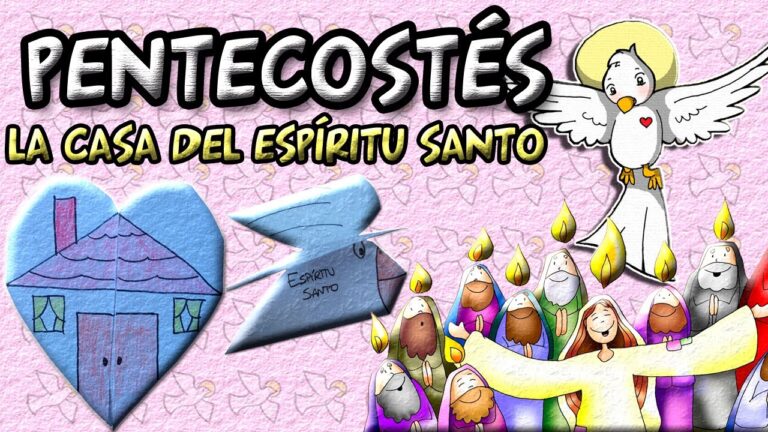 PENTECOSTÉS y la casa del ESPÍRITU SANTO
