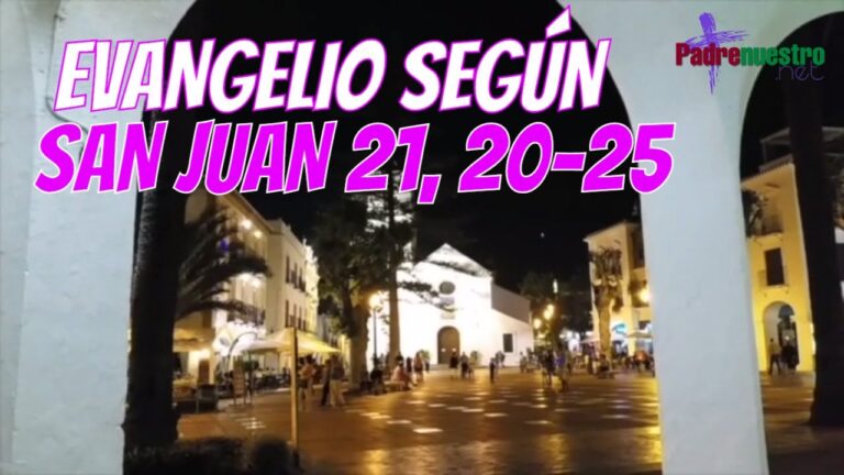 Evangelio del día 30 de Mayo