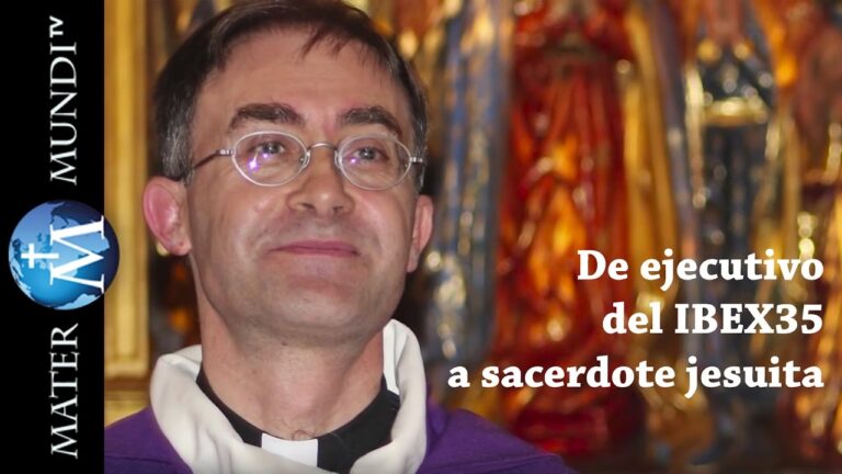 TESTIMONIO De ejecutivo del Ibex 35 a SACERDOTE Jesuita