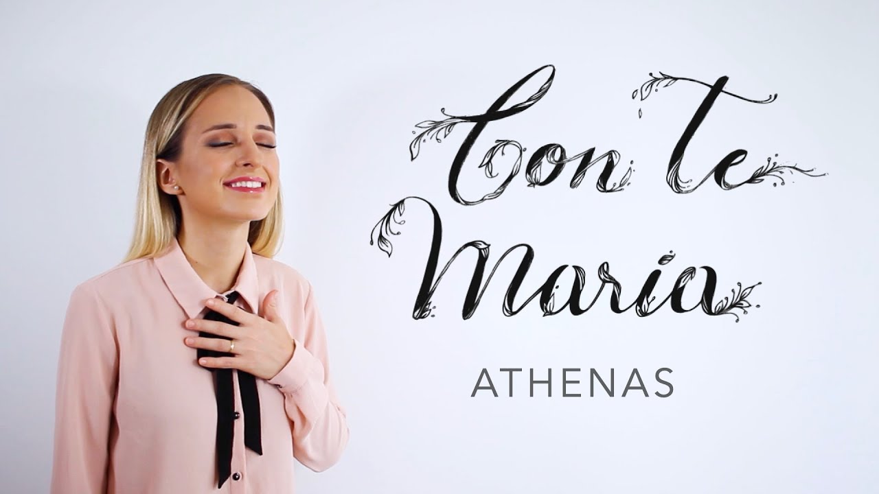 ATHENAS canta CONTIGO MARÍA en italiano
