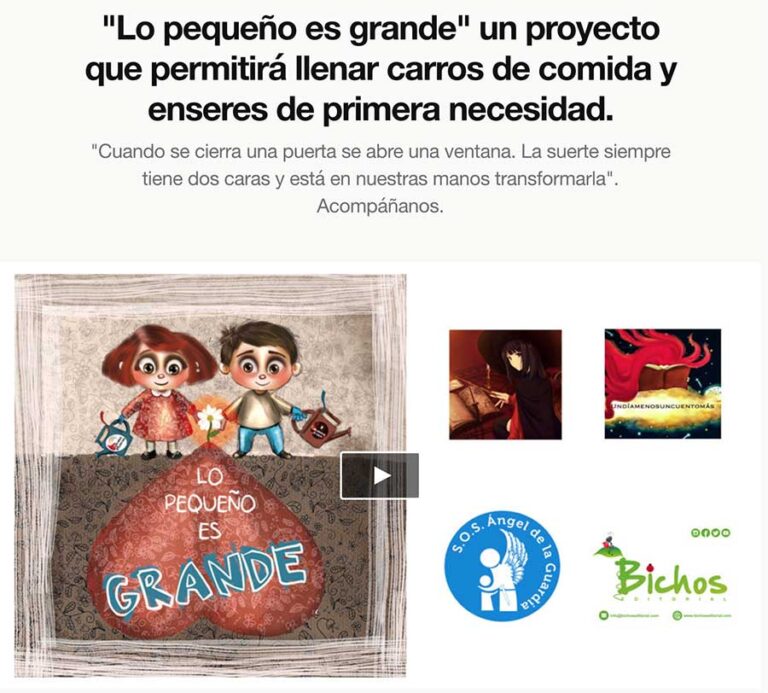 Campaña solidaria