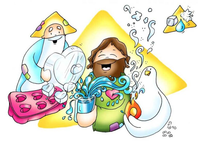 Dibujo de Fano para trabajar y colorear en el programa Últimas Preguntas