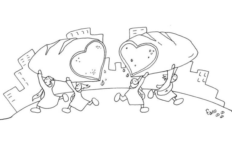 DIBUJOS para el CORPUS CHRISTI