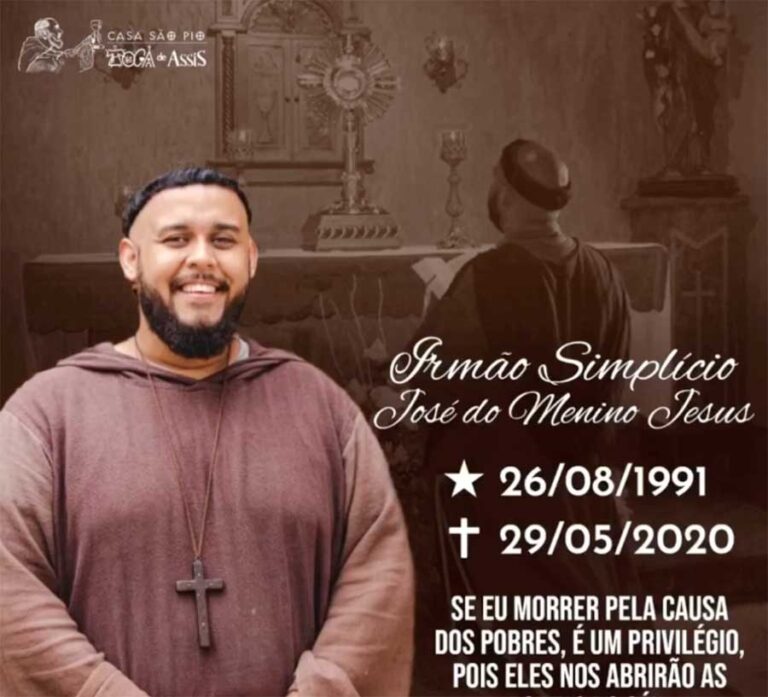Fallece el Fraile Simplicio José