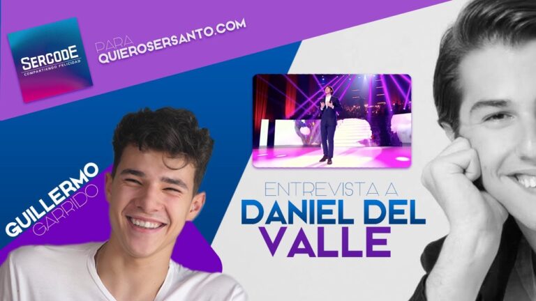 Entrevista a DANIEL DEL VALLE