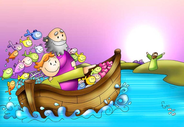 Cuentos con valores: El Pescador