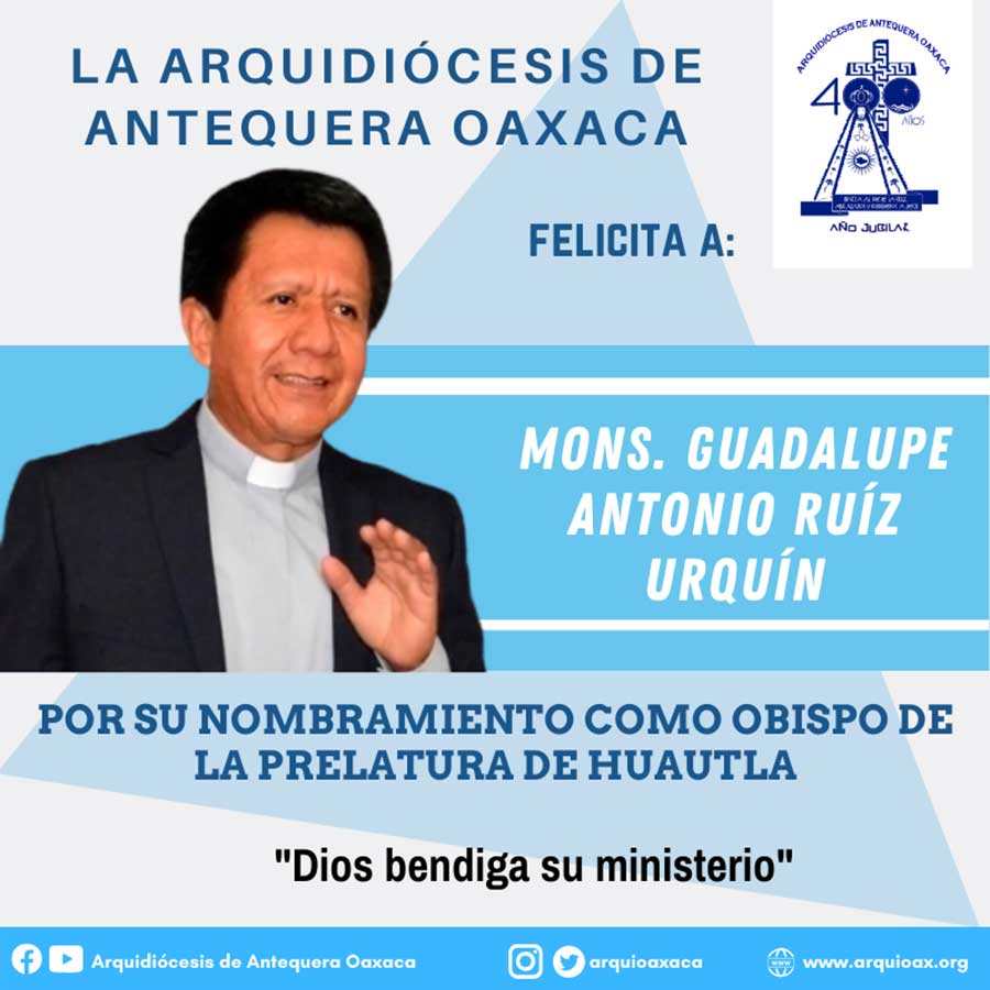Monseñor Guadalupe Antonio Ruíz