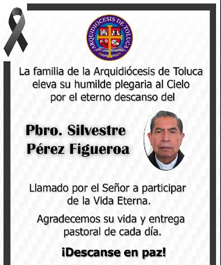 Fallece el Padre Silvestre