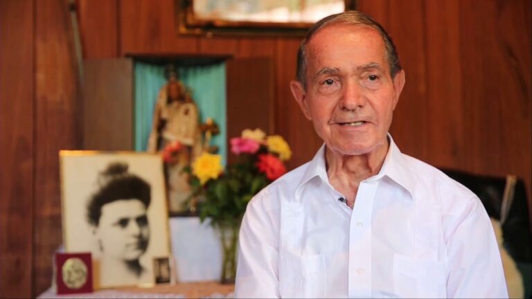 FALLECE el Carismático PADRE OTHMAR STHAELI y deja un gran legado