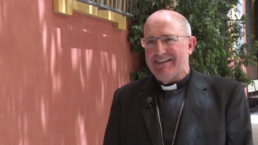 Monseñor Santiago Gómez Sierra nuevo obispo de Huelva