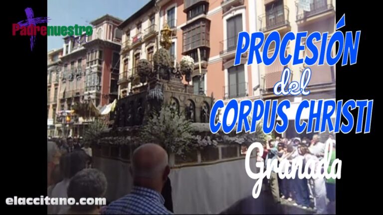 Procesión del Corpus Christi en Granada