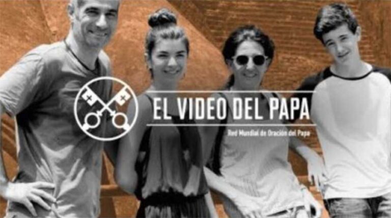 El VÍDEO del PAPA FRANCISCO