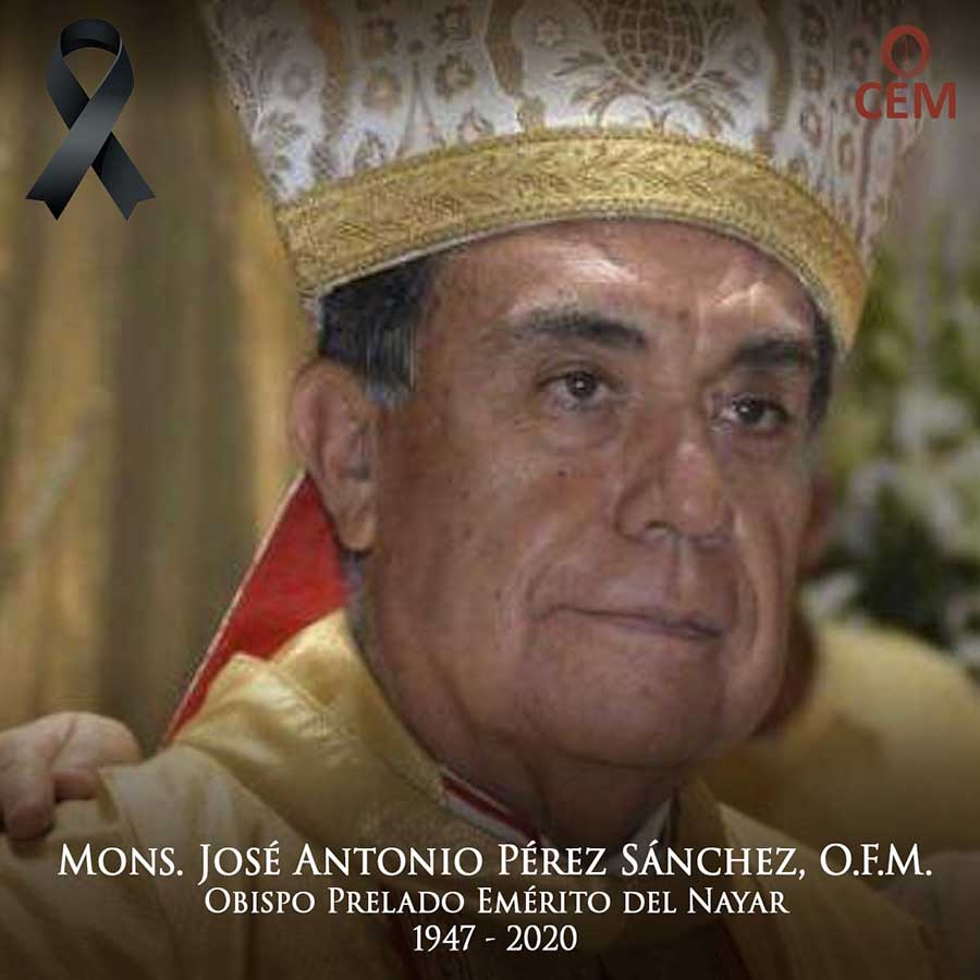 Fallece Monseñor José Antonio Pérez