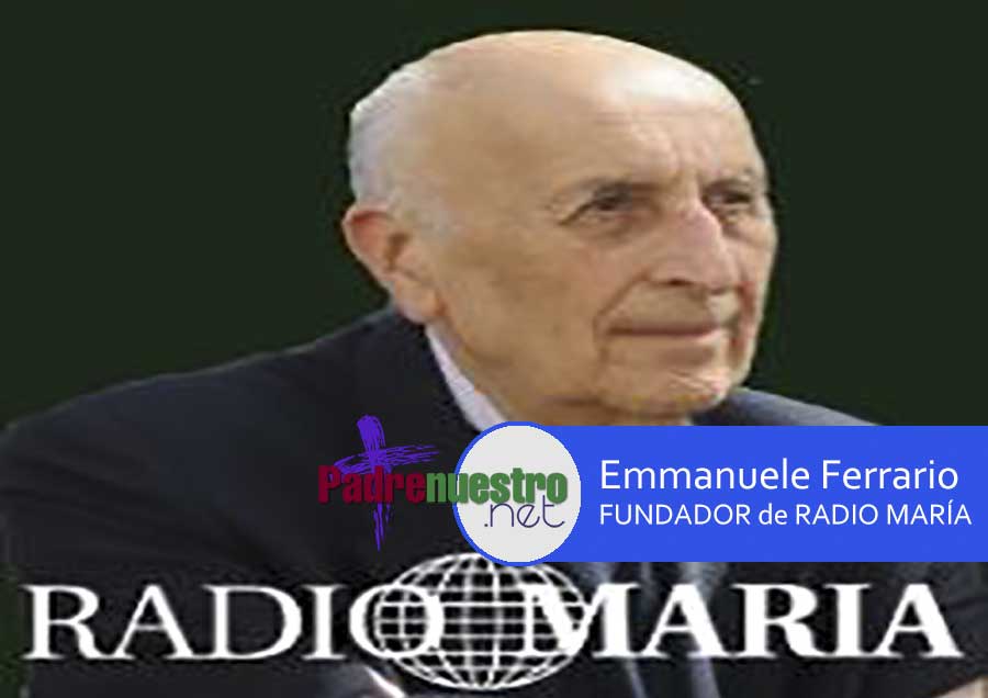 FALLECE Emanuele Ferrario, fundador de de Radio María