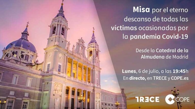 MISA FUNERAL por las víctimas del coronavirus desde la Almudena