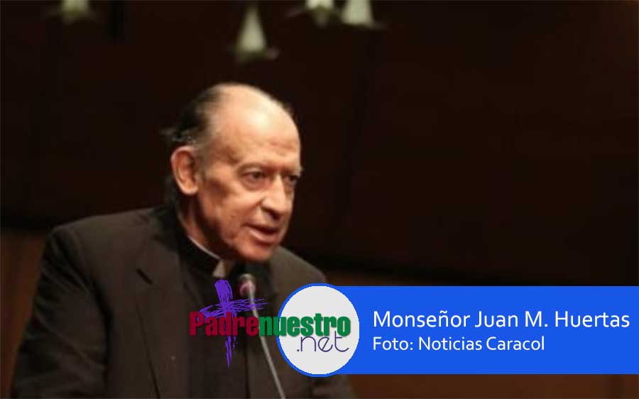 FALLECE Monseñor Juan Huertas Escallón