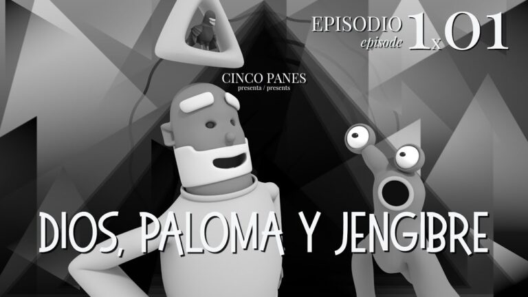 DIOS, paloma y jenjibre | CORTOS