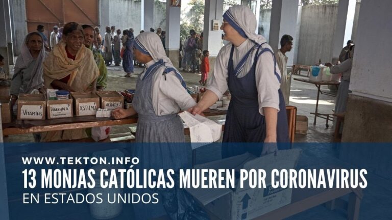 13 MONJAS CATÓLICAS fallecen por Covid19 en Estados Unidos