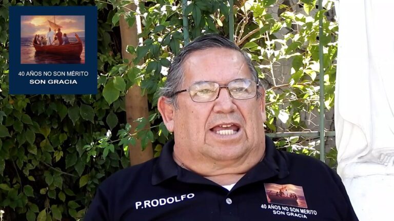 FALLECE el Padre Rodolfo Pachicano