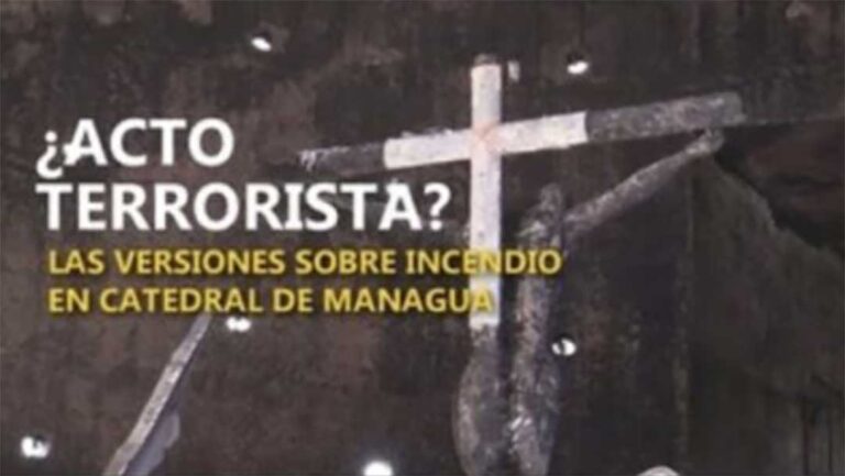 Atentado catedral de Managua