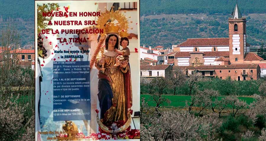 La Virgen de la Tizná | Jérez del Marquesado