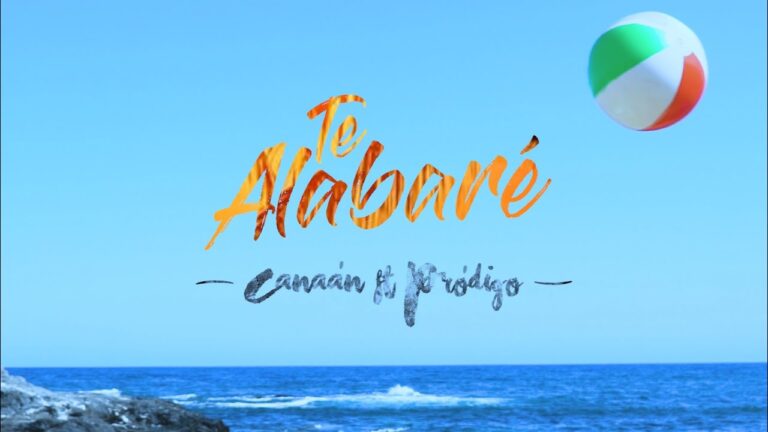 TE ALABARÉ | Canaán música católica