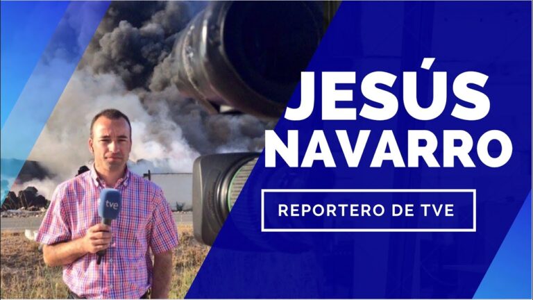 ENTREVISTA al periodista JESÚS NAVARRO