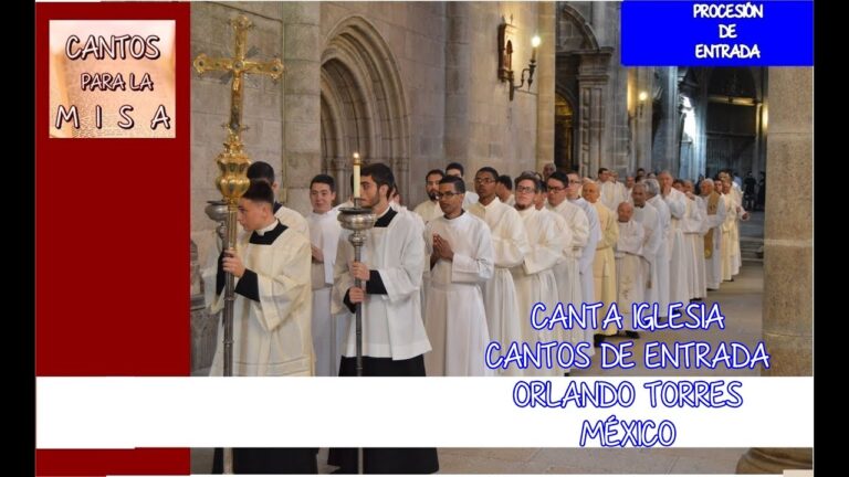 Canta iglesia (letra y acordes) - Canciones de misa