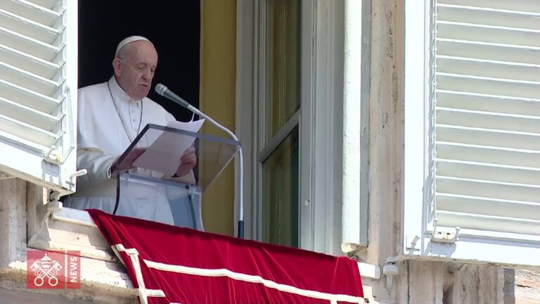 El PAPA FRANCISCO condena el atentado en la Catedral de Managua