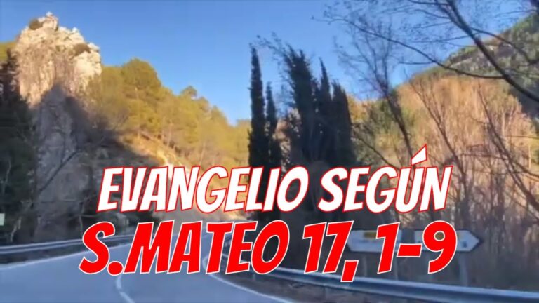 Mateo 17, 1-9