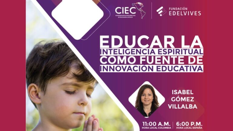 Educar la INTELIGENCIA ESPIRITUAL como fuente de INNOVACIÓN EDUCATIVA