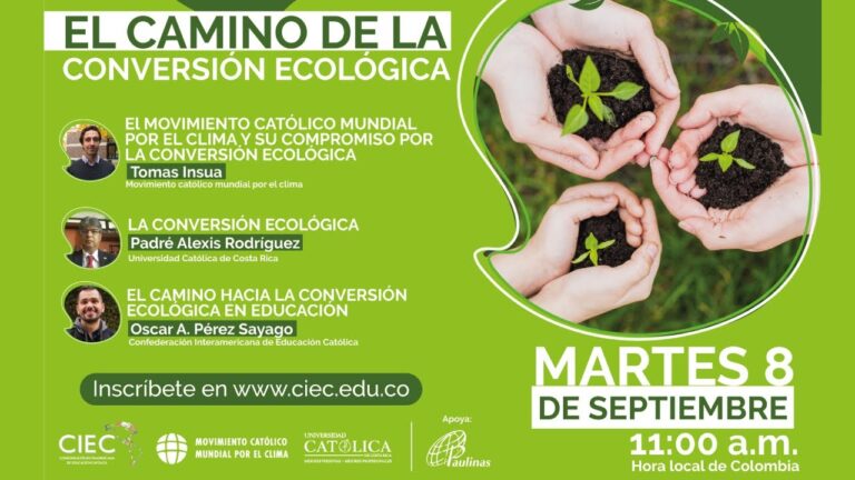 El camino de la conversión Ecológica