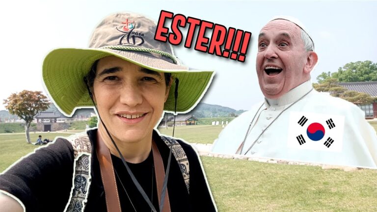 El PAPA FRANCISCO en Corea del Sur