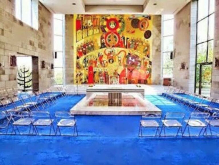 Domus Galilea: La "casa" del Camino Neocatecumenal en Israel