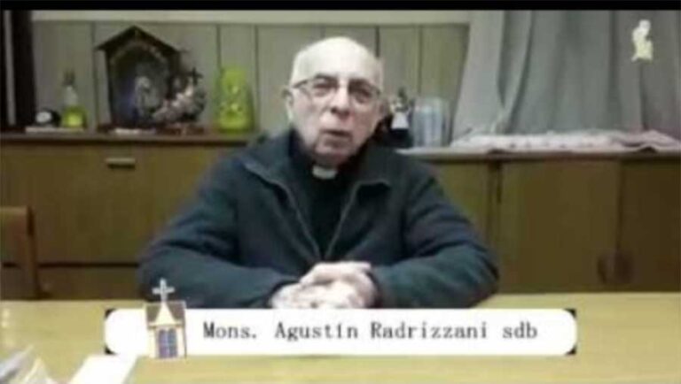 Fallece monseñor Agustín Radrizzani