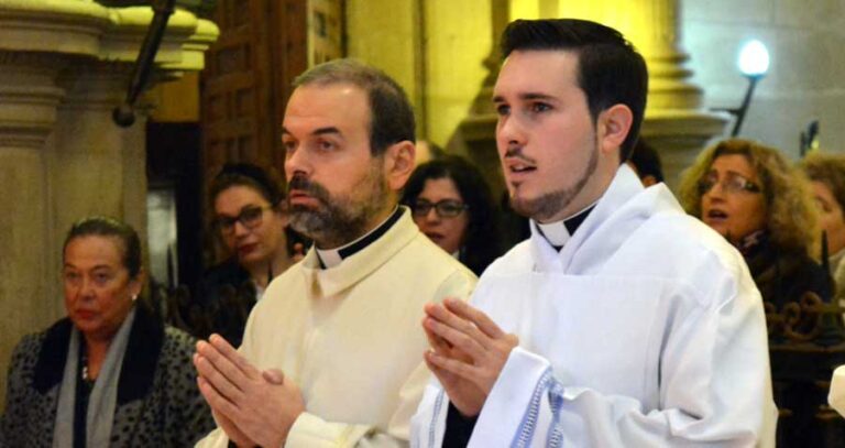 Ordenación diáconos Diócesis de Guadix