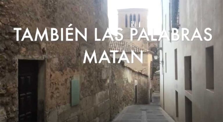 También las palabras matan